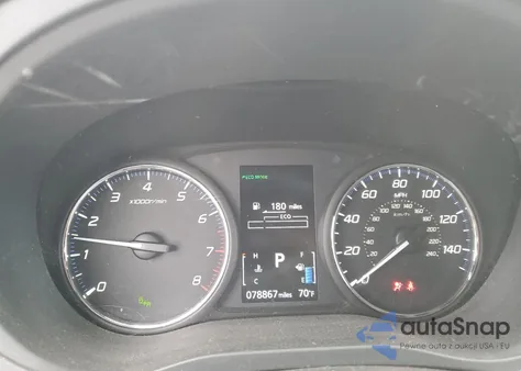 2018 Mitsubishi Outlander Se z USA, uszkodzony, nr VIN JA4AD3A38JZ020569